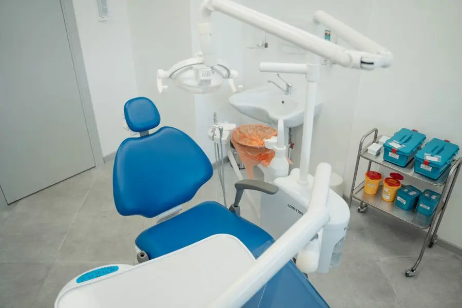 Modern ve steril tedavi odası